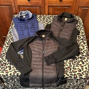 Bundle of 3~ Lucy sport vest, and jacket~ XS